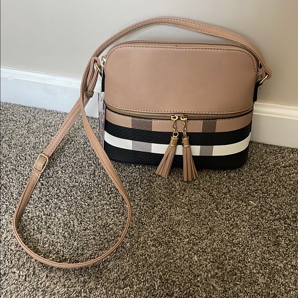 Medium Dome Crossbody Bag